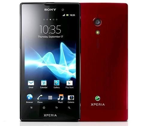 SONY XPERIA NXT LT29 Vermelho