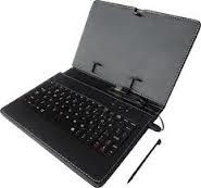 Capa Com Teclado Usb Para Tablet