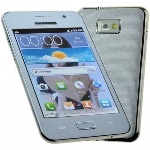 Samsung SII 3 Chips I9600+ Branco