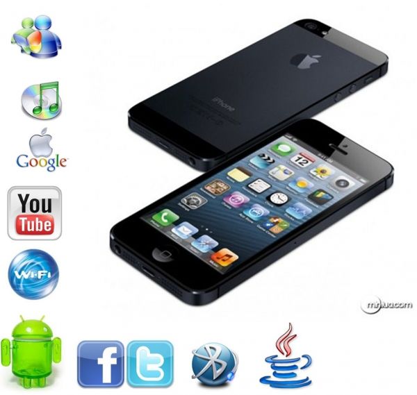 Iphone 5  Apple Preto