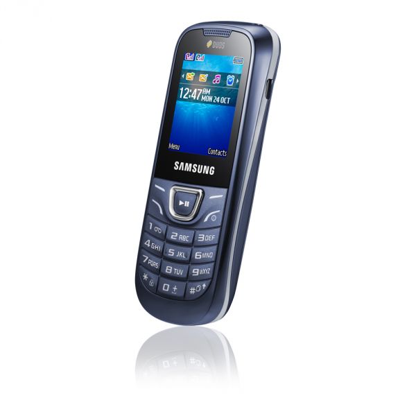 SAMSUNG DUOS VOICE E1232 DUAL CHIP