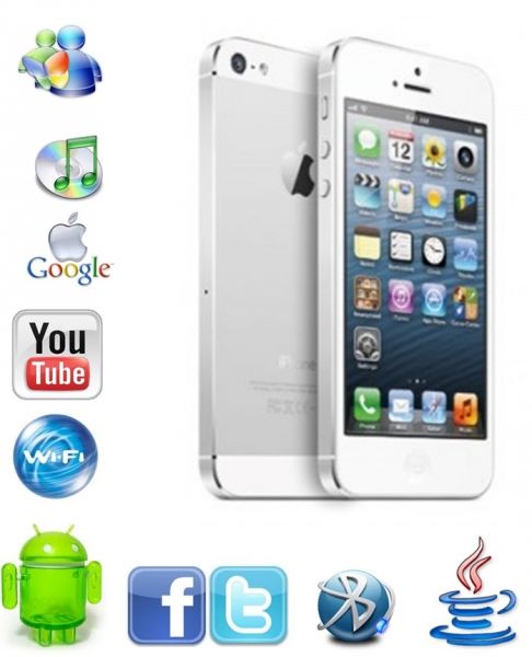 Iphone 5 Apple Branco